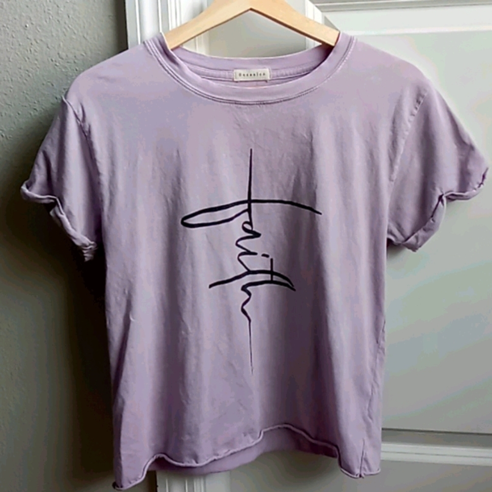 Violet T-shirt